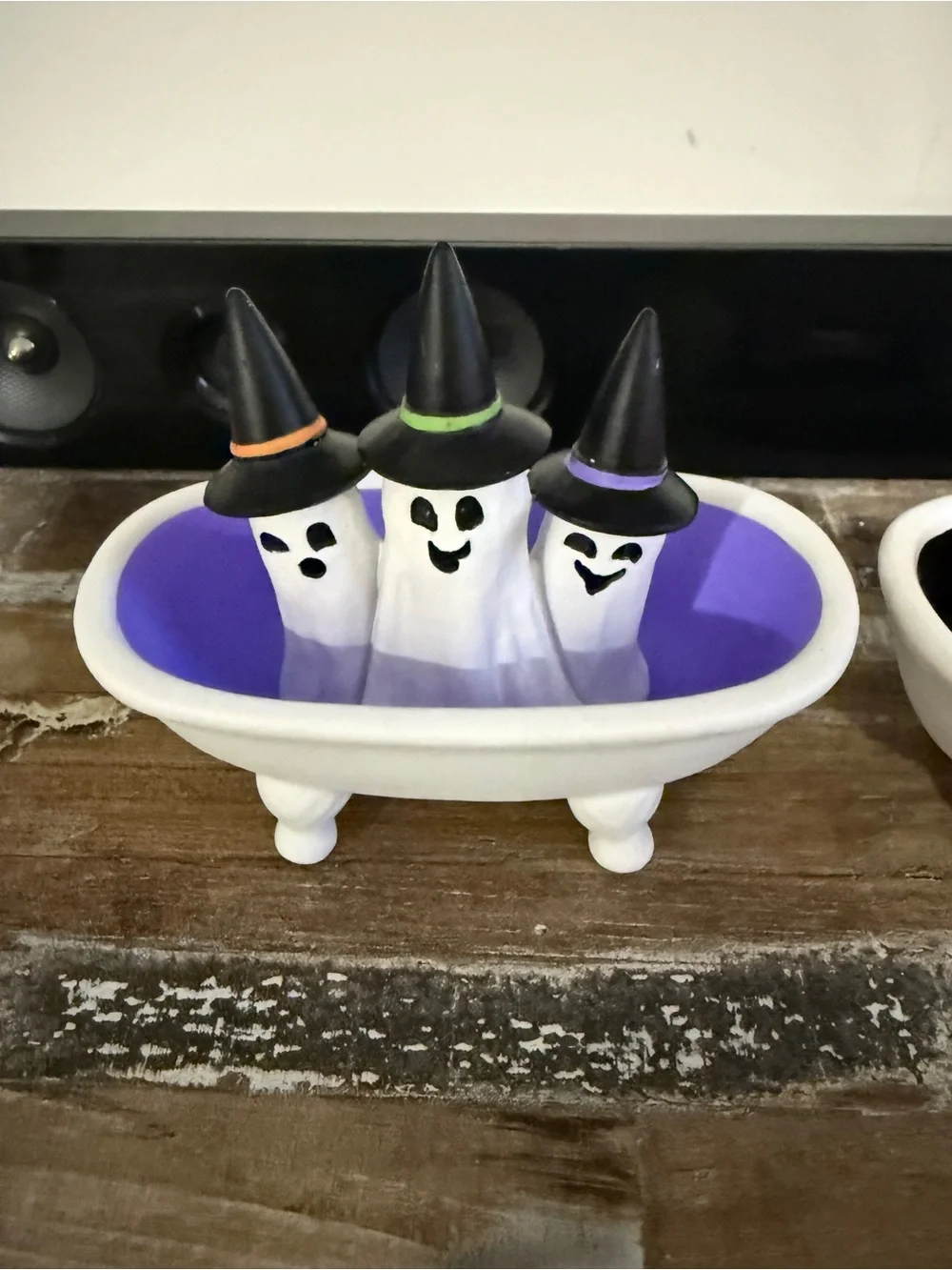 Halloween Mini Bathtub Decor Trio - Ghosts & Pumpkins Michaels